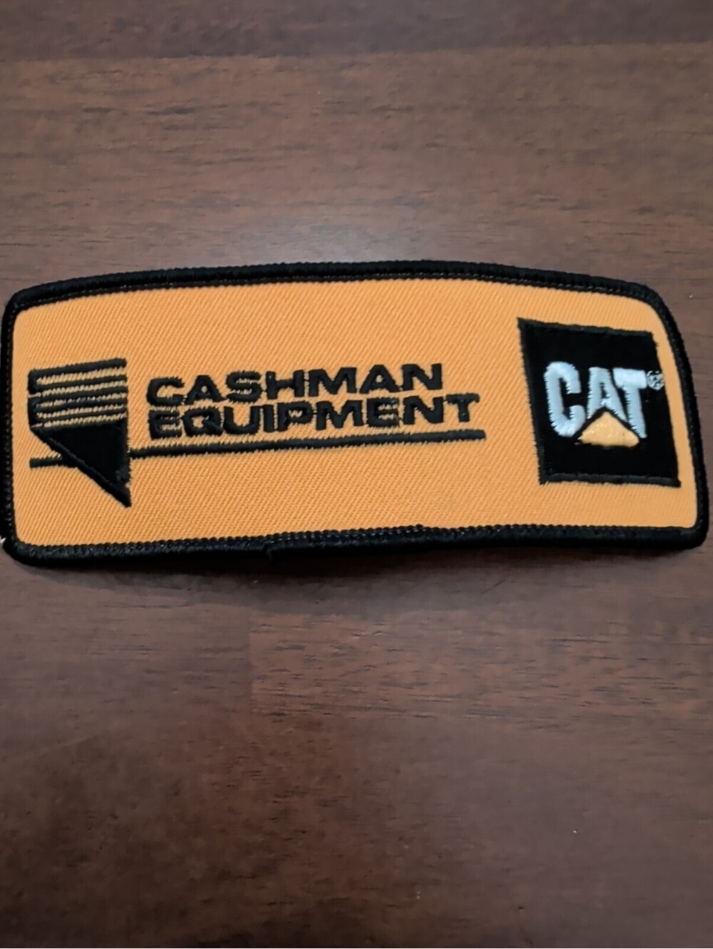 Cashman Equipment Patch CAT Diesel Power Caterpillar USA